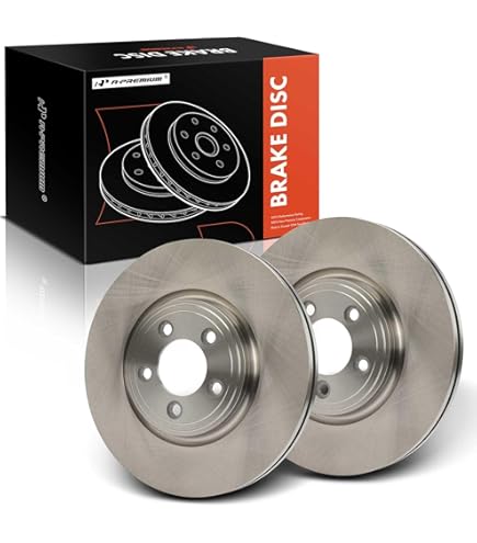プライド 4 DISC + SPECIAL DISC Amazon.com: A-Premium 12.83 in (326 mm) Rear Drilled and
